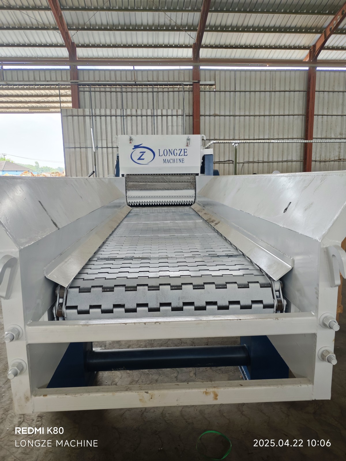 IMG_20250422_100627.jpg Successful Testing of Large Comprehensivecrusher and Hammer Mill
