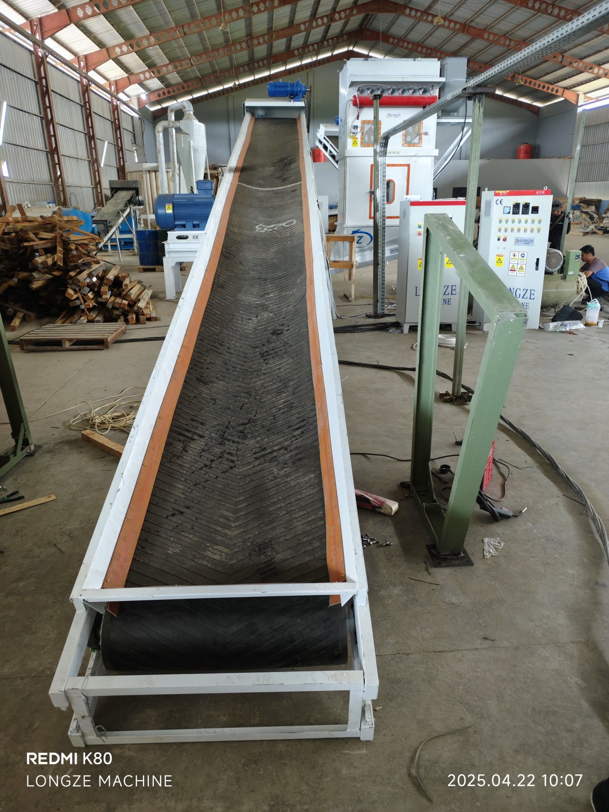 IMG_20250422_100708.jpg Successful Testing of Large Comprehensivecrusher and Hammer Mill