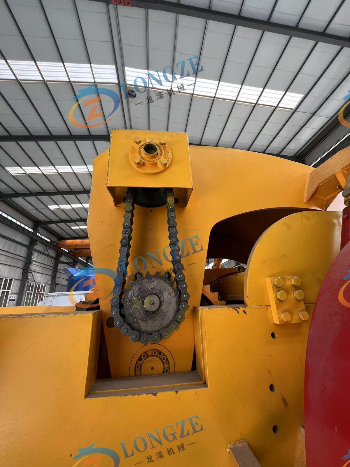 Longze-1400-500 Comprehensive Crusher Export