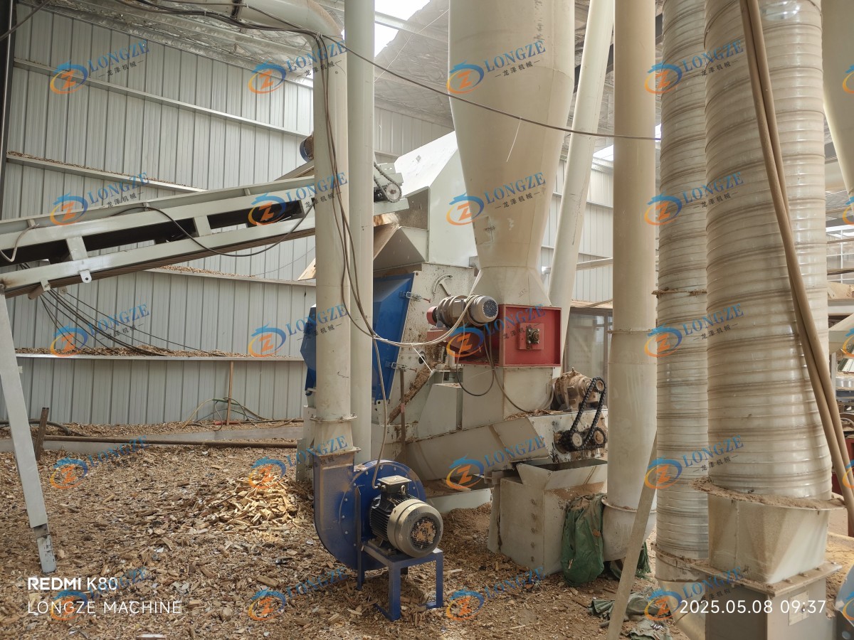 QINGDAO 4T/H PELLET PRODUCTION LINE