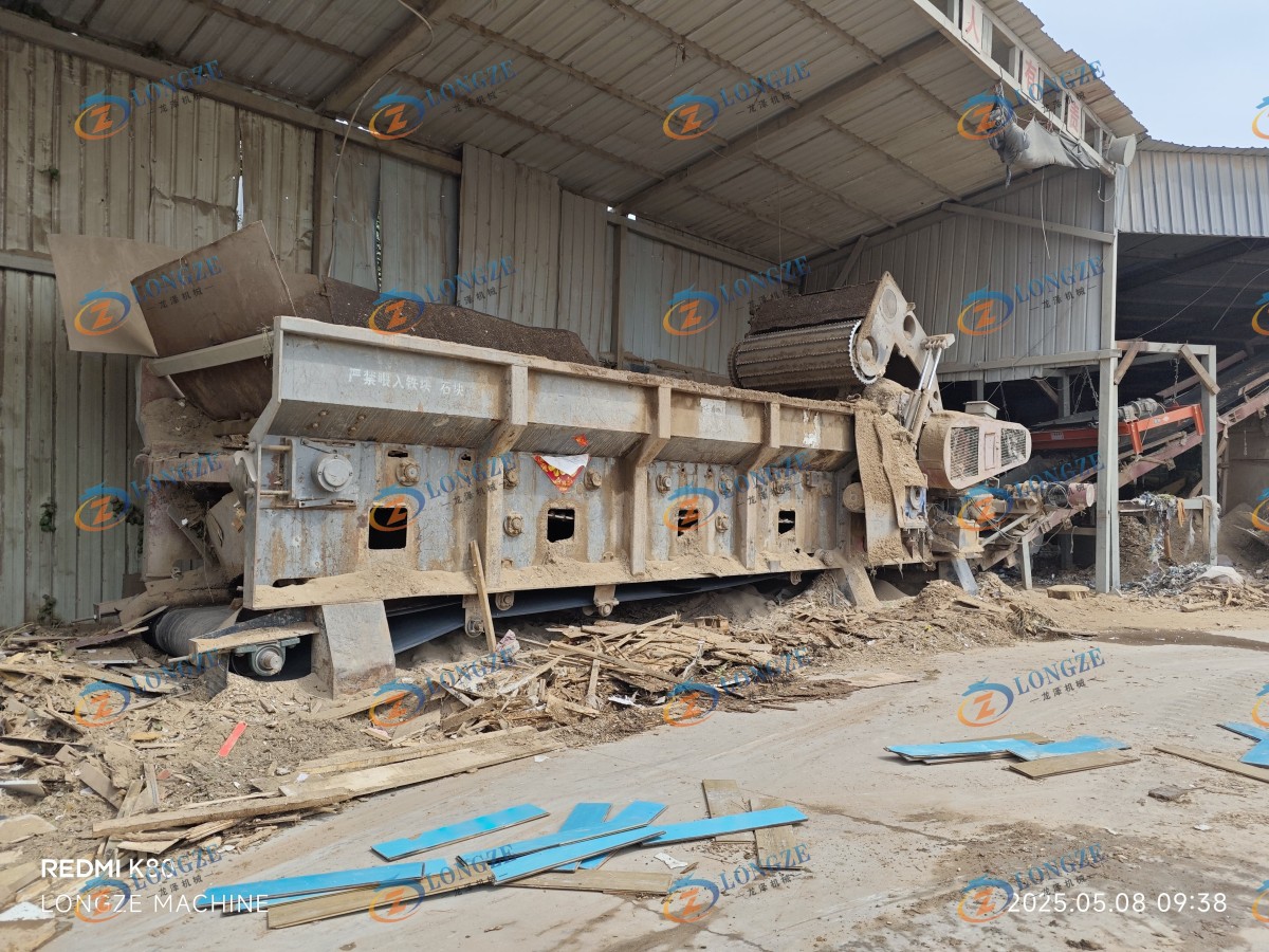 QINGDAO 4T/H PELLET PRODUCTION LINE