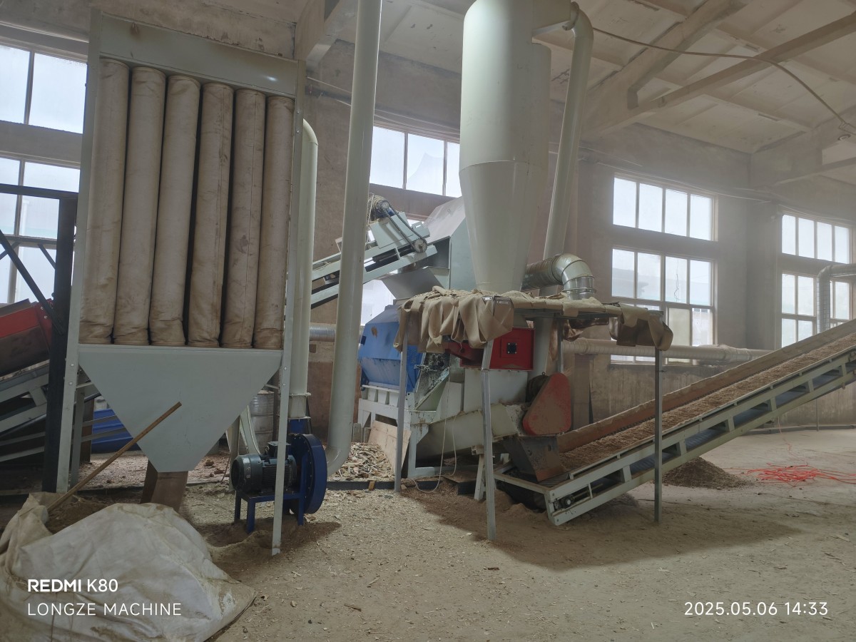 QINGDAO 8T/H PELLET PRODUCTION LINE