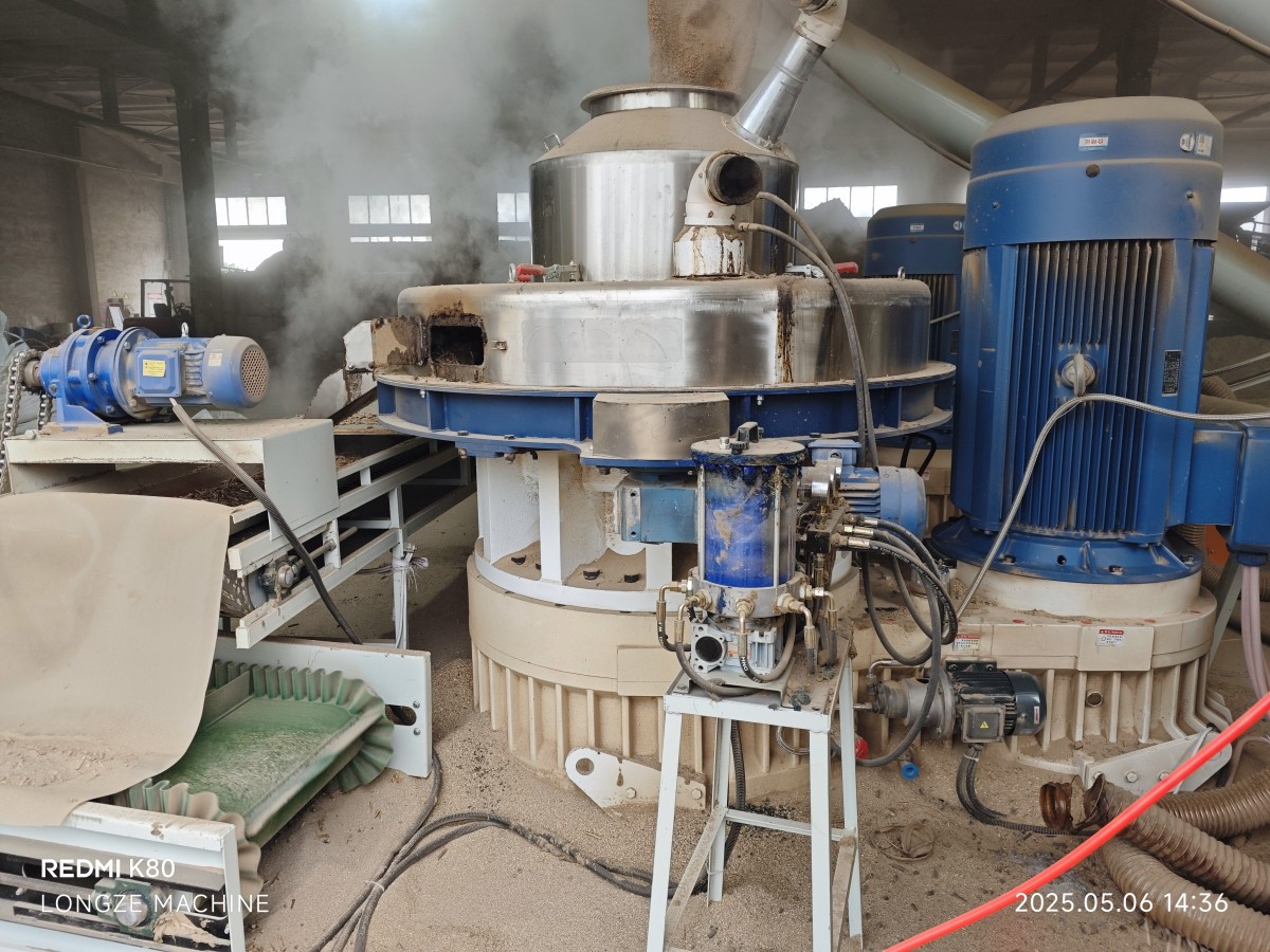 QINGDAO 8T/H PELLET PRODUCTION LINE
