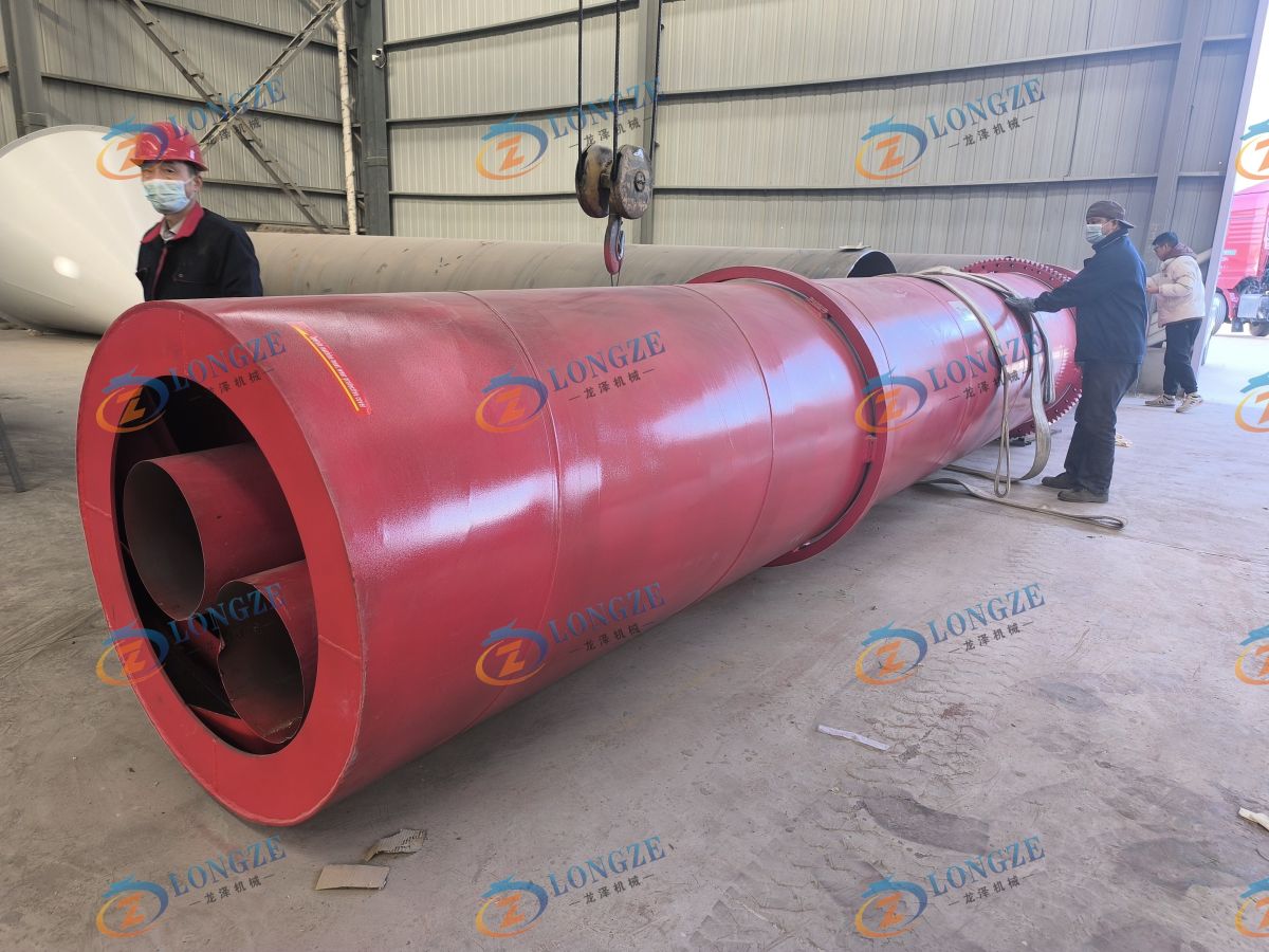 1.jpg LONGZE 500KG/H Wood Pellet Production Line Export