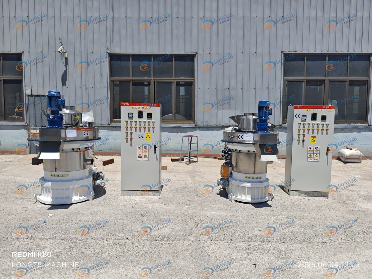 SHANDONG LONGZE ~ 55KW & 90KW WOOD PELLET MACHINES EXPORTED TO INDIA!