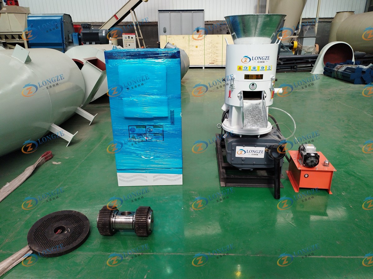 IMG_20250604_153024 SHANDONG LONGZE ~ Flat Die Pellet Machine Export