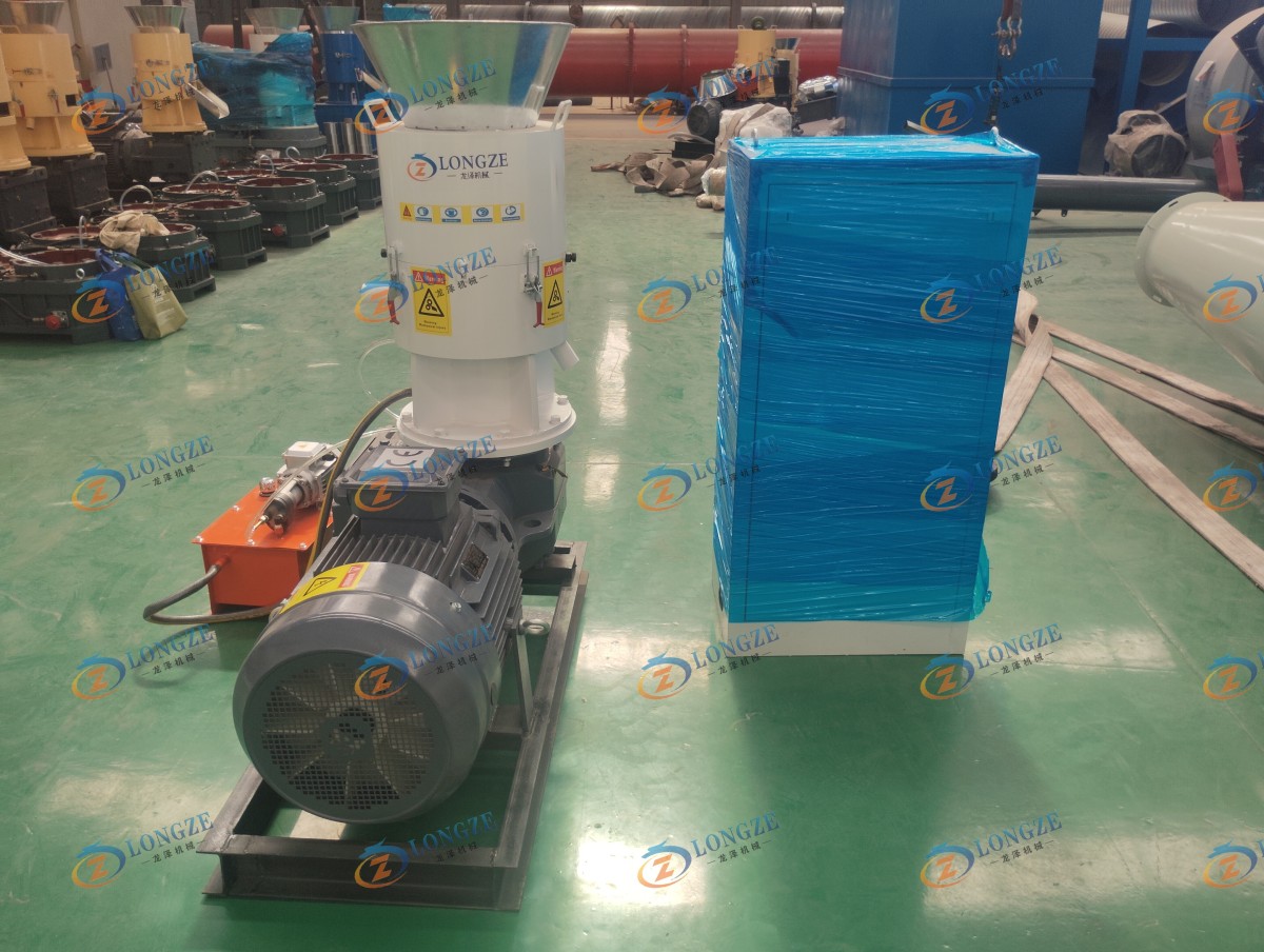 IMG_20250604_152756 SHANDONG LONGZE ~ Flat Die Pellet Machine Export