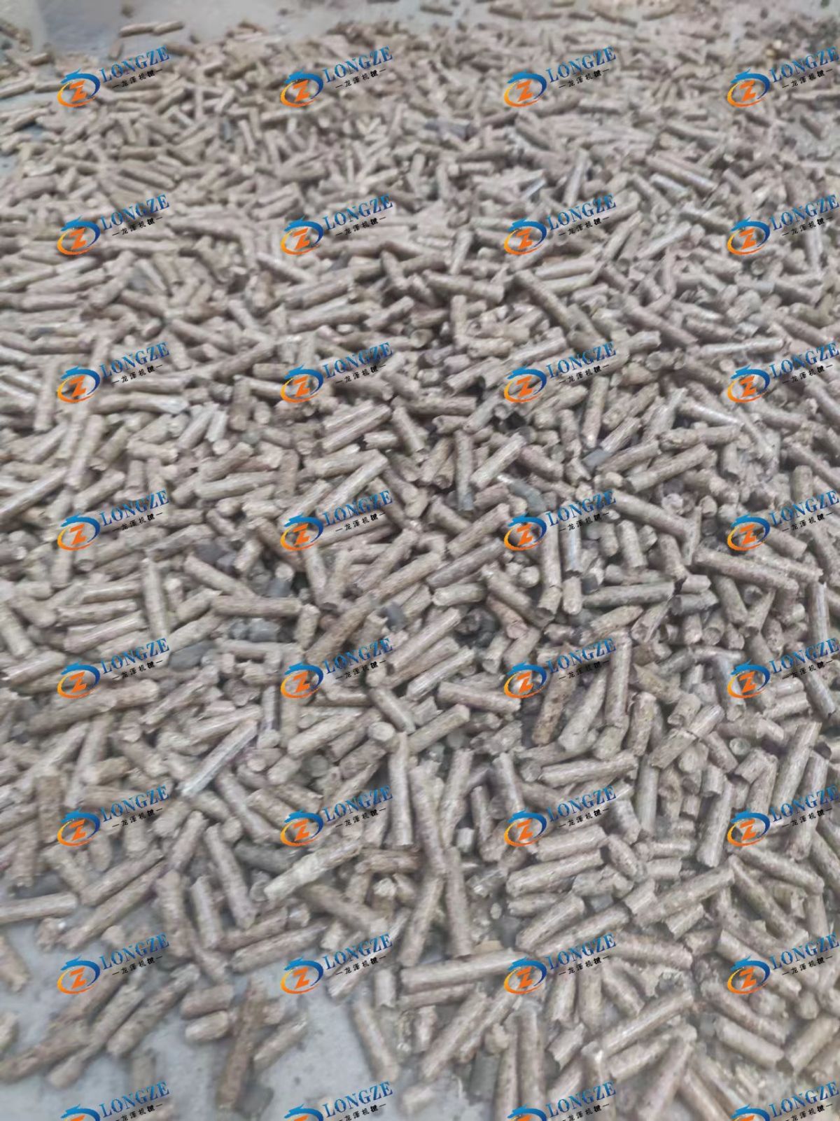 FLAT DIE PELLET MACHINE OPERATION TEST