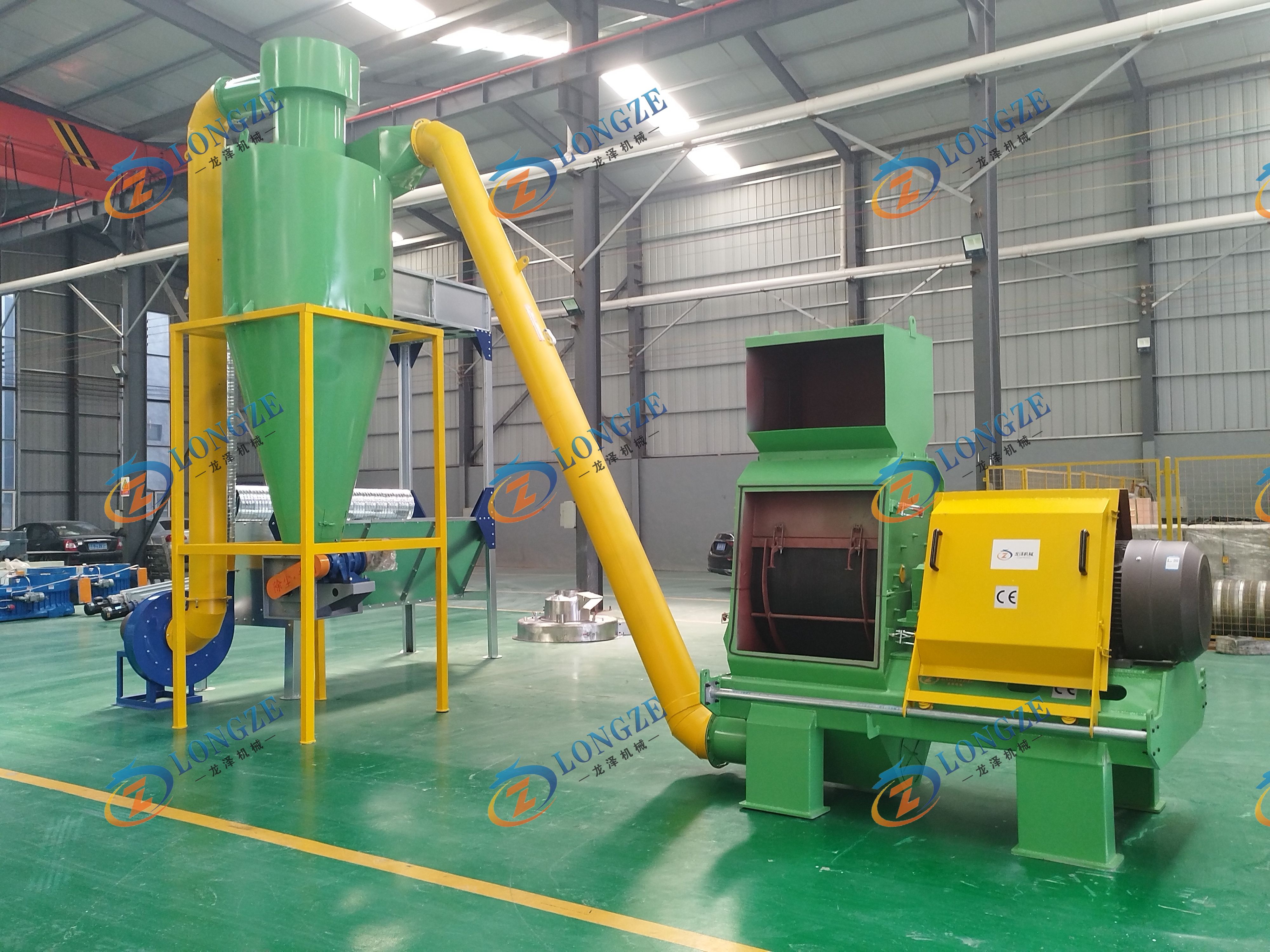 75kw GXP65x75 Hammer Mill
