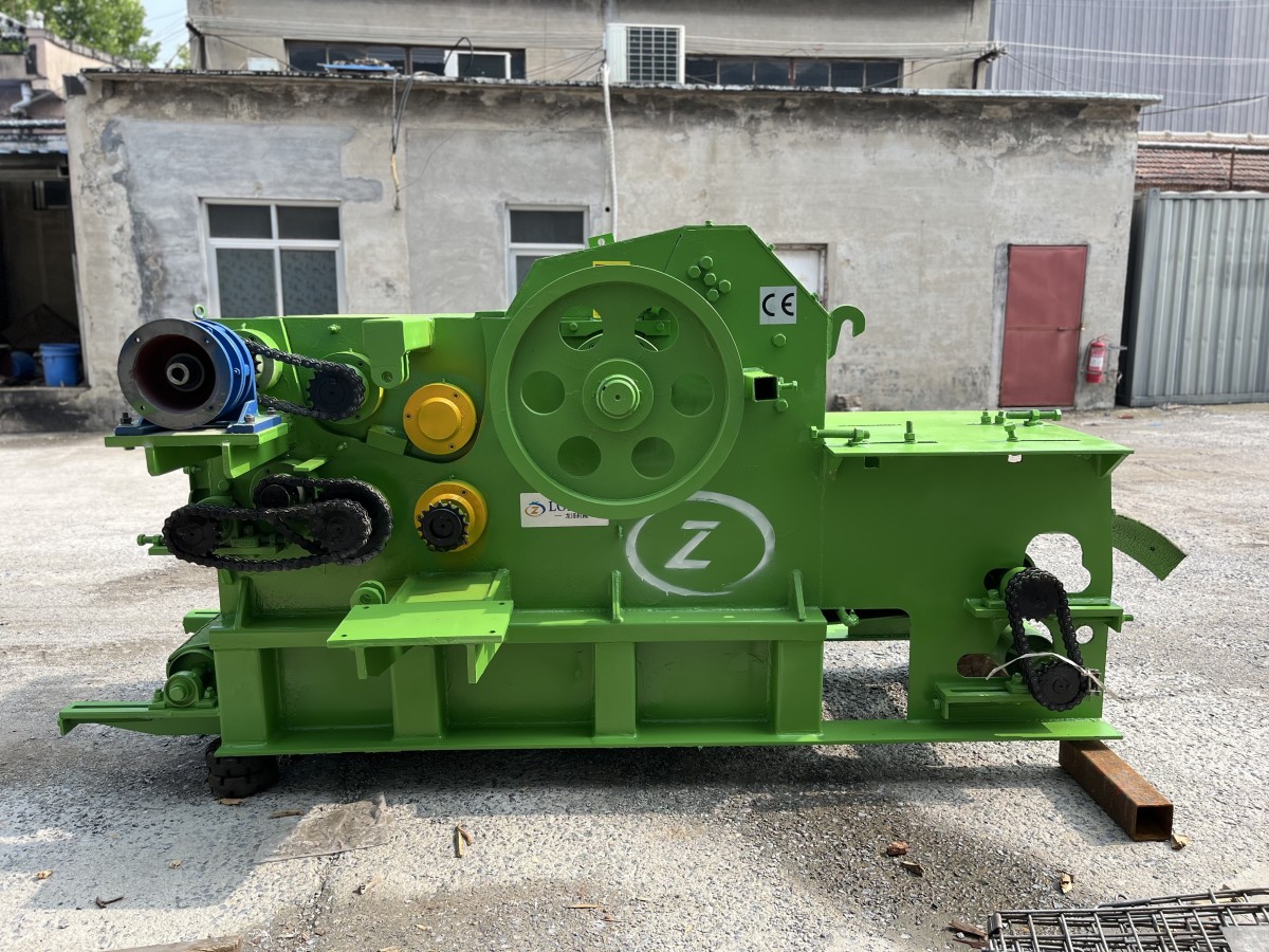 LONGZE GX216 Drum Wood Chipper Exported to SOUTH AMERICA