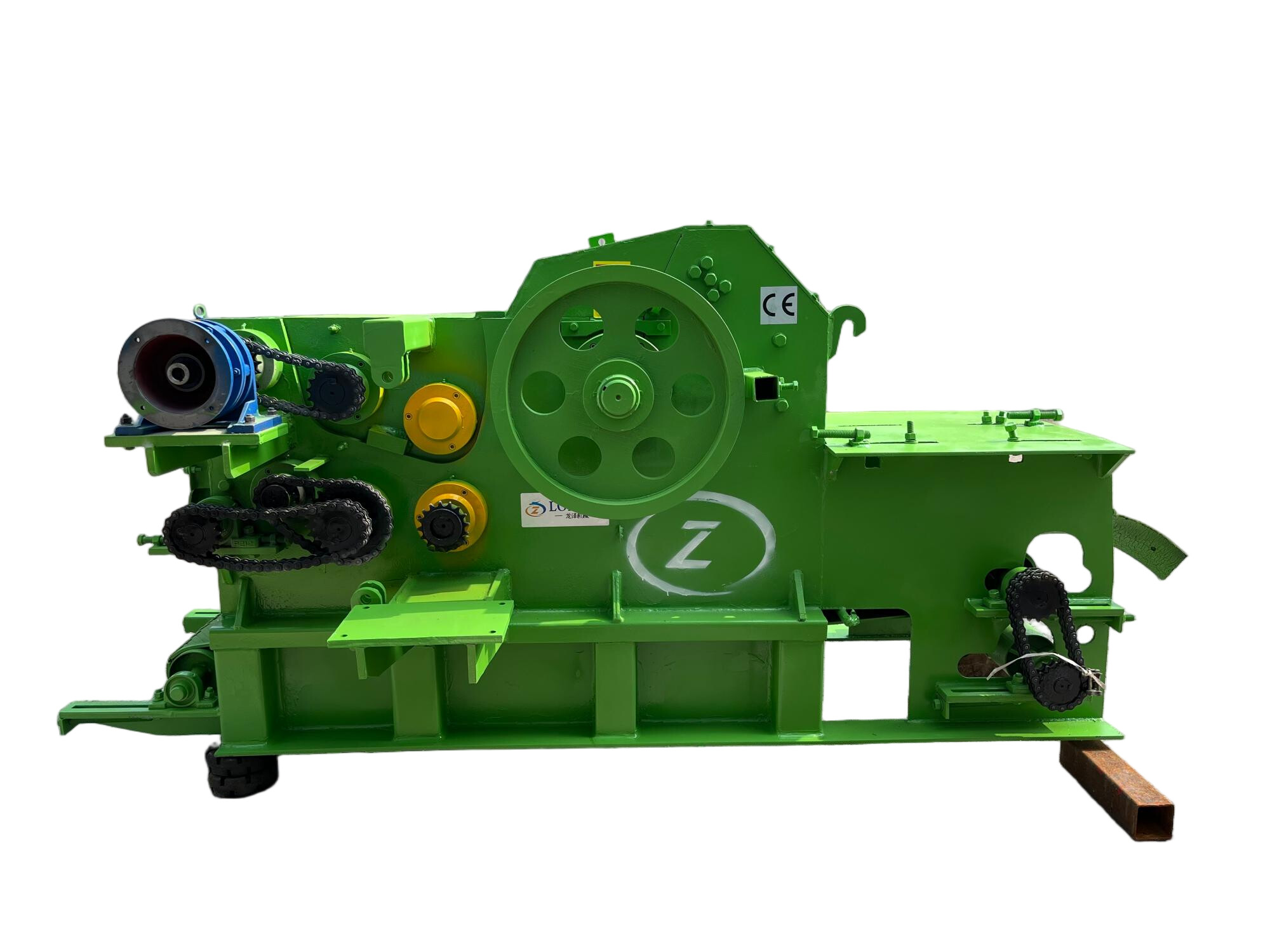 55kw GX216 Grum Wood Chipper