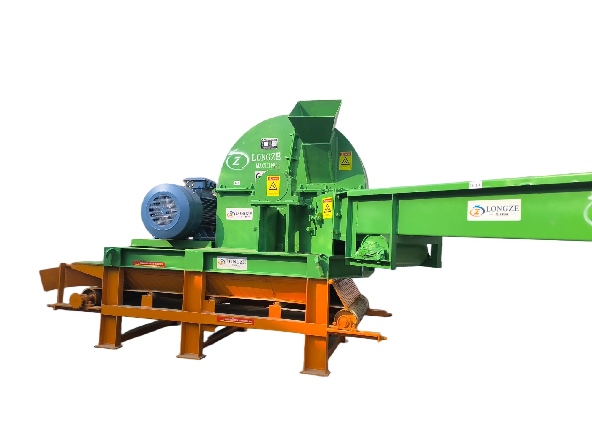 75kw PX1300 wood  chipper
