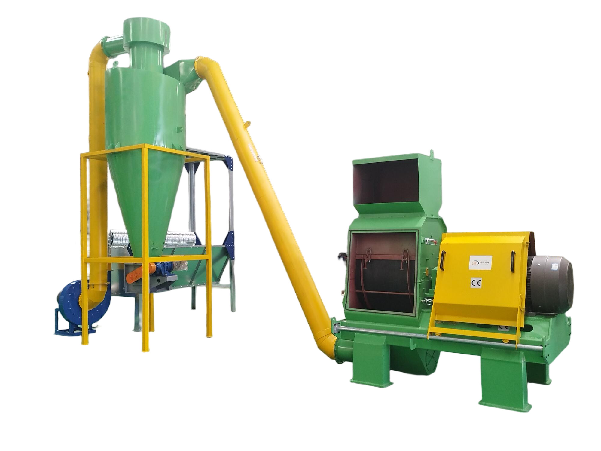 90kw GXP65x100  Hammer Mill
