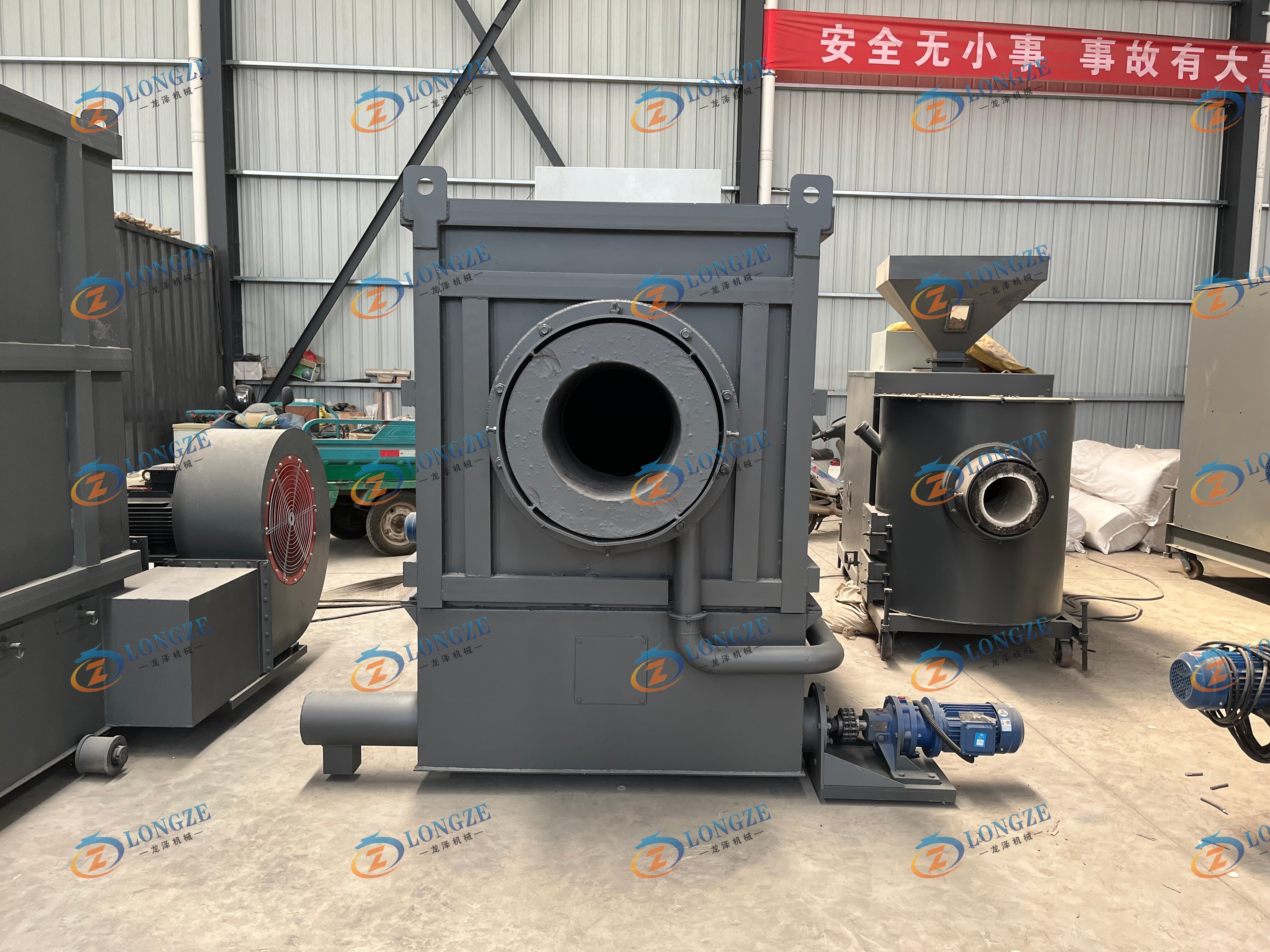 Longze New Energy Burner Successfully Shipped to Pakistan!