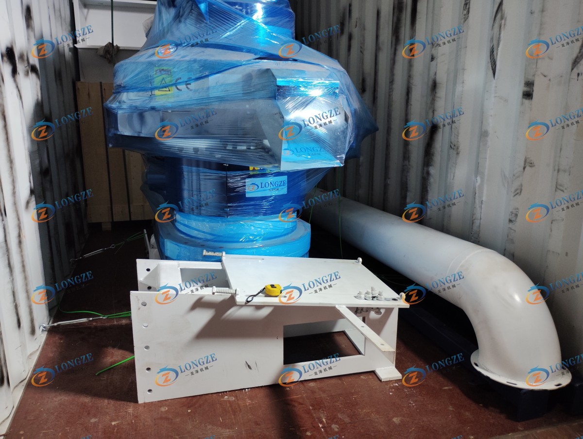 5 Longze New Generation of Paddy Straw Pellet Machines Exported