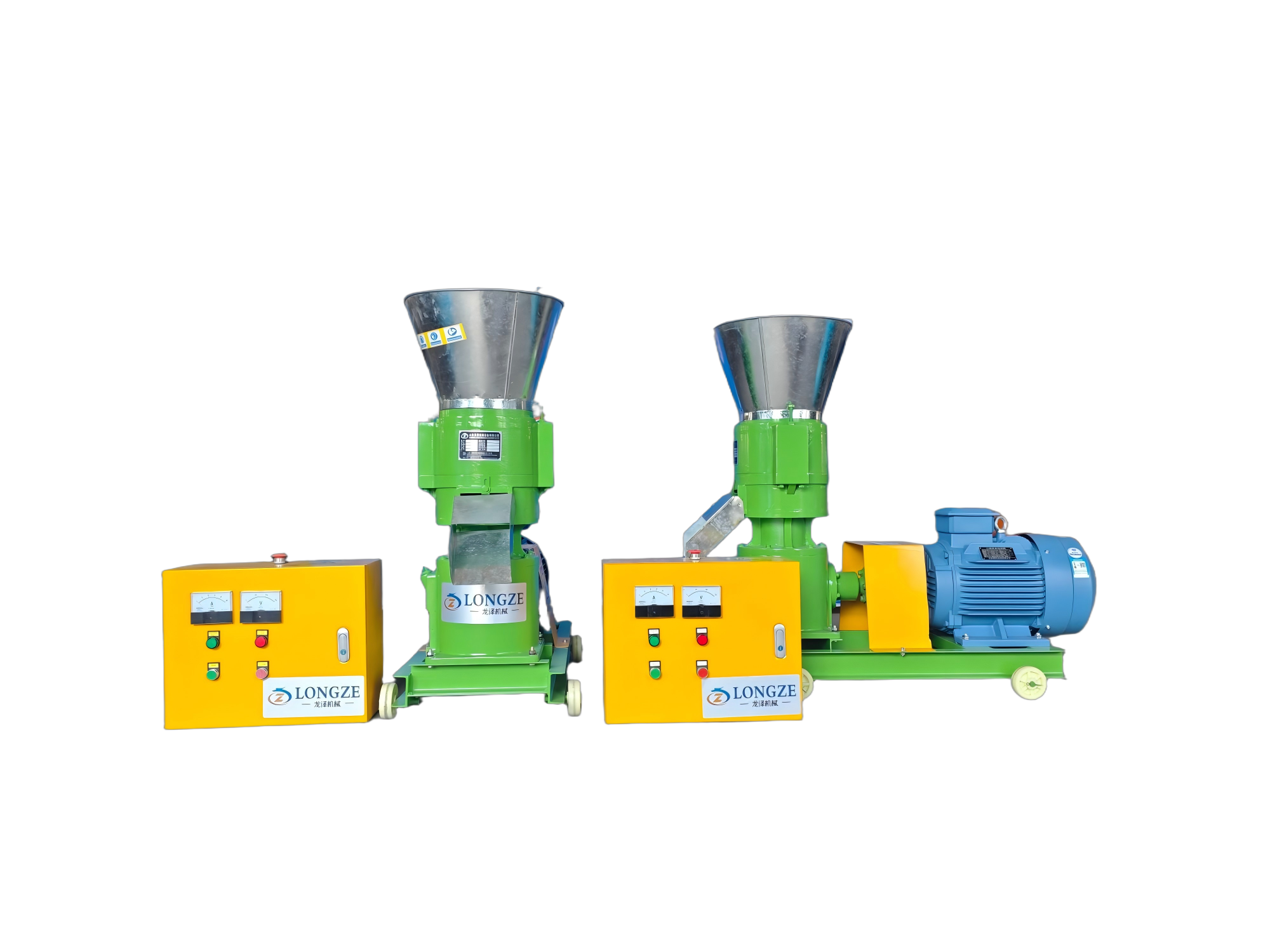 Shandong Longze High-performance Feed Pellet Machine Export