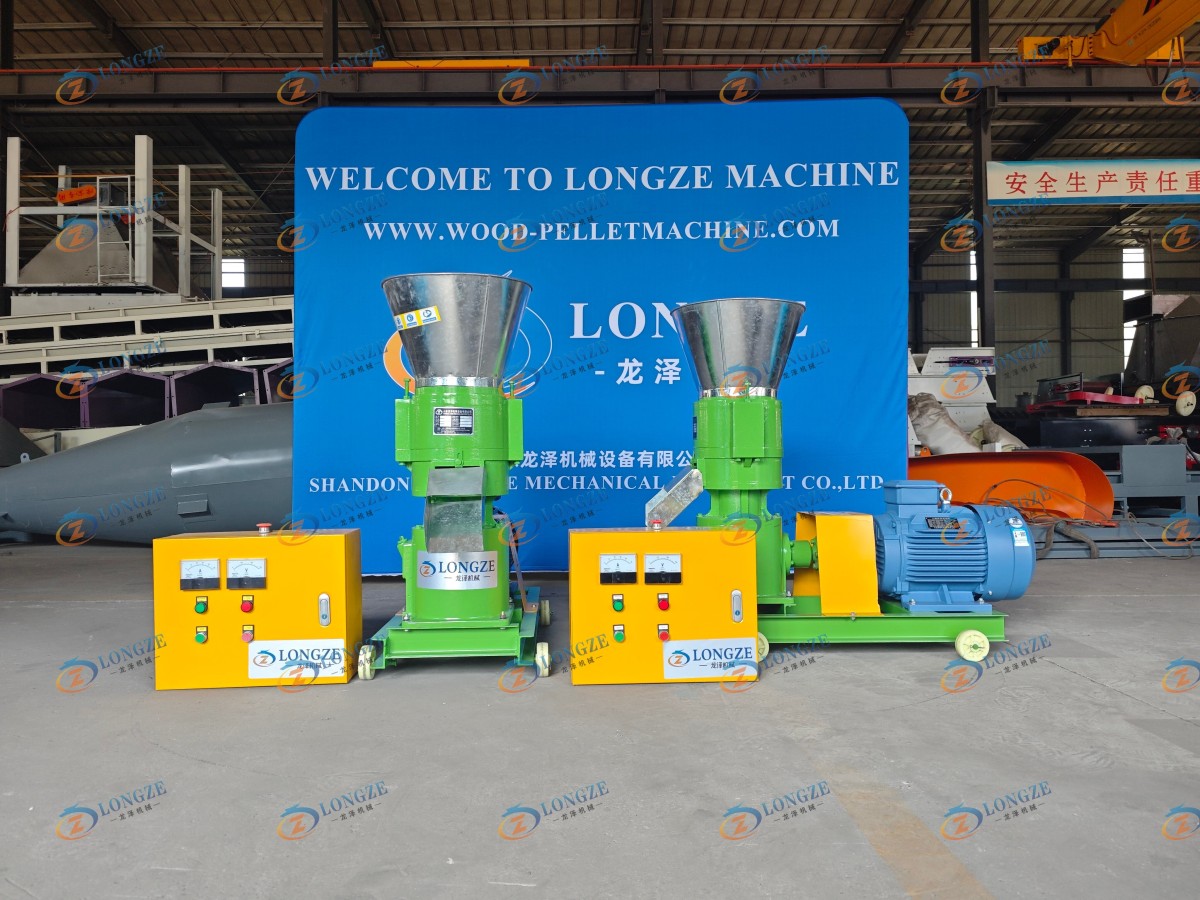 IMG_20250909_134334 Shandong Longze High-performance Feed Pellet Machine Export