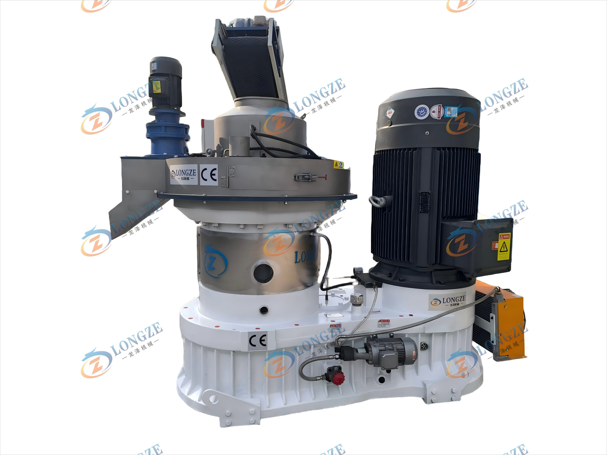 110kw XGJ560 Wood Pellet Machine