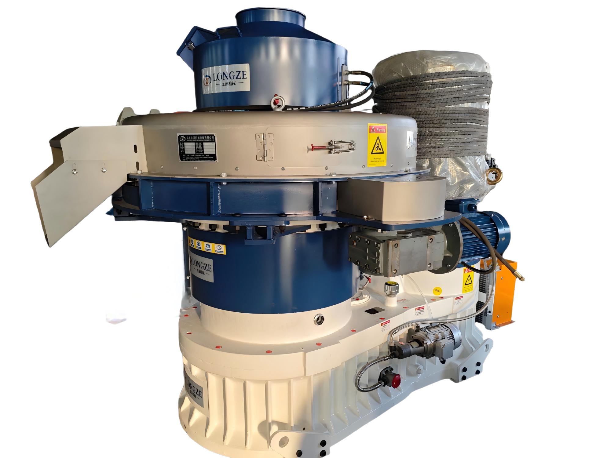160kw XGJ700 Wood Pellet Machine