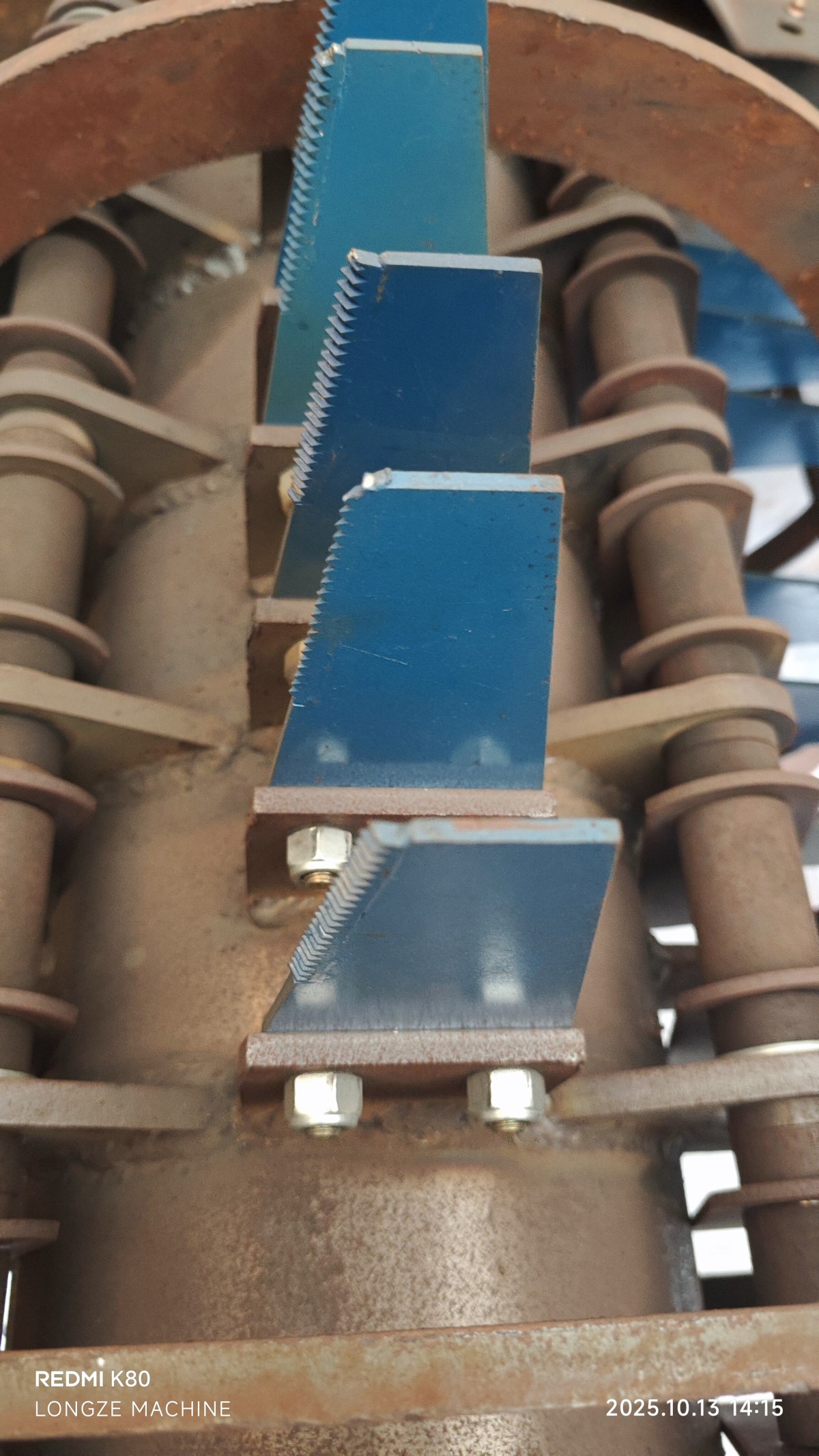 IMG_20251013_141517 Shandong Longze 55kw rotary cutter send to India!
