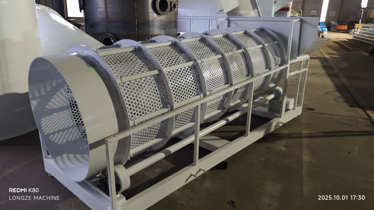 IMG_20251001_173034 Longze Multifunctional Drum Screener Shipped to India