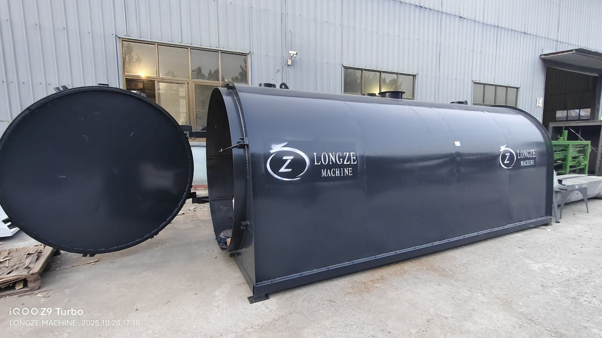 IMG_20251024_171820 Longze Horizontal Airflow Carbonization Furnace Sent