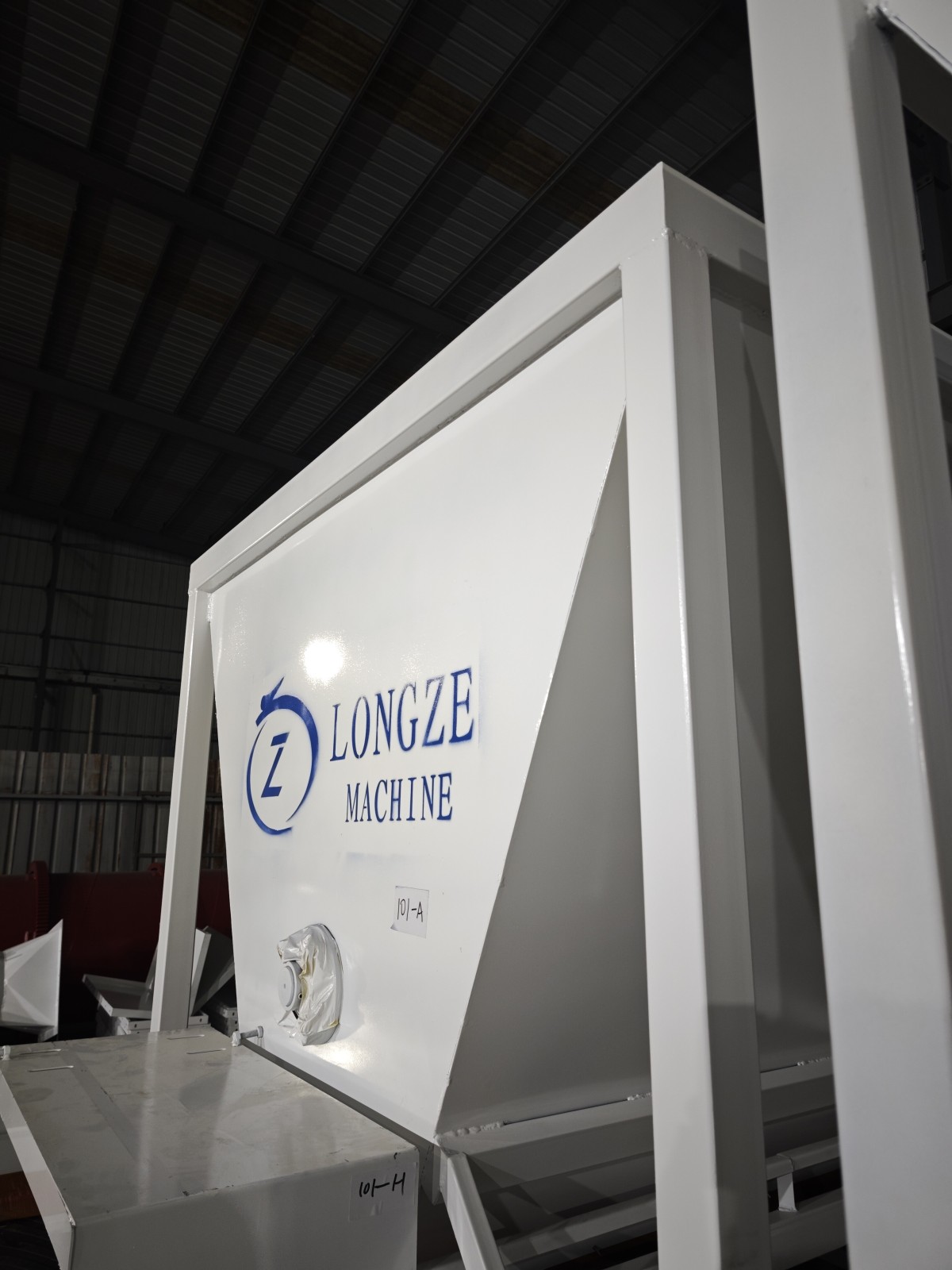 Longze Belt Conveyor Silo Shipped to India!