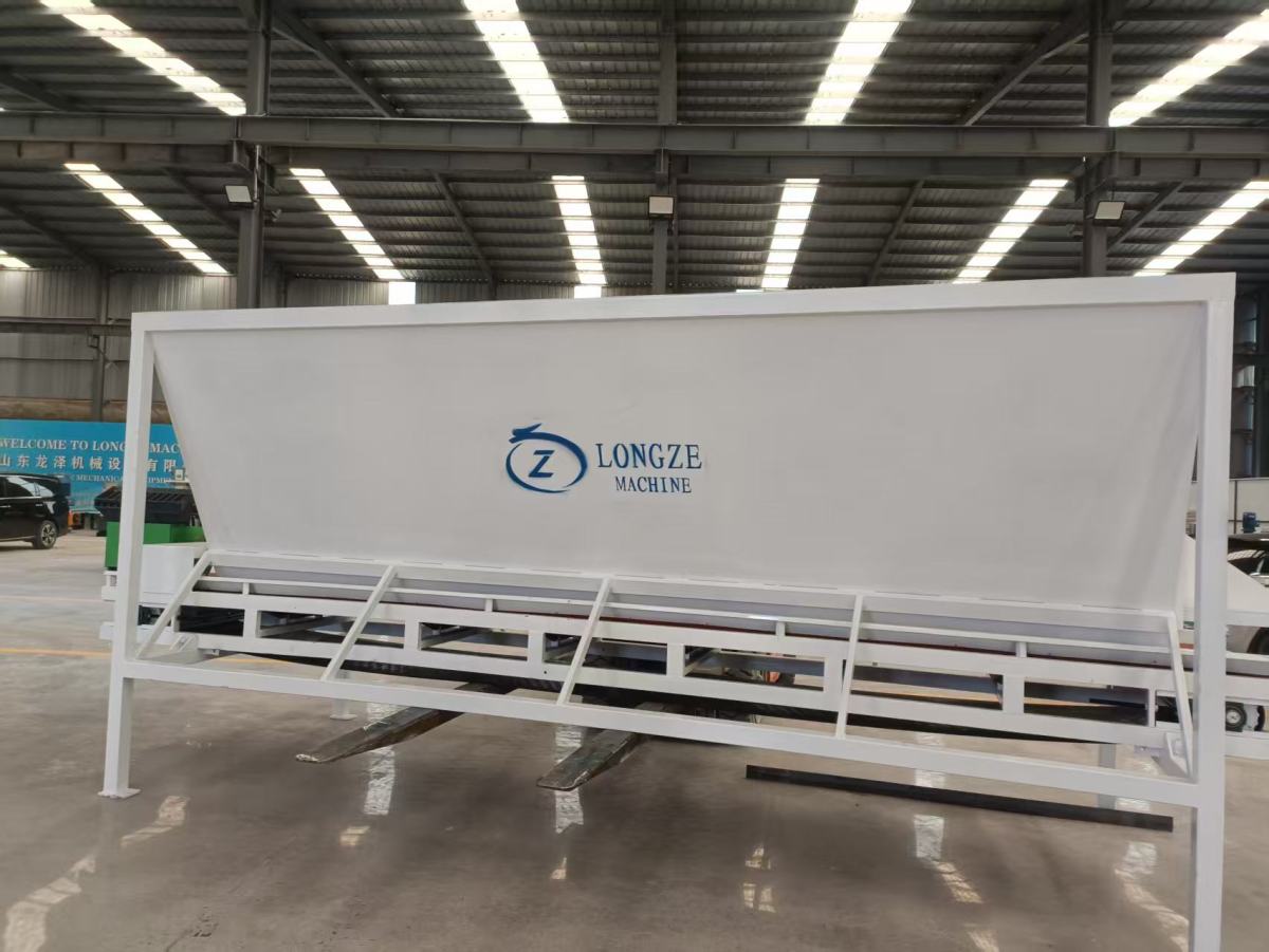 Longze Belt Conveyor Silo Shipped to India!