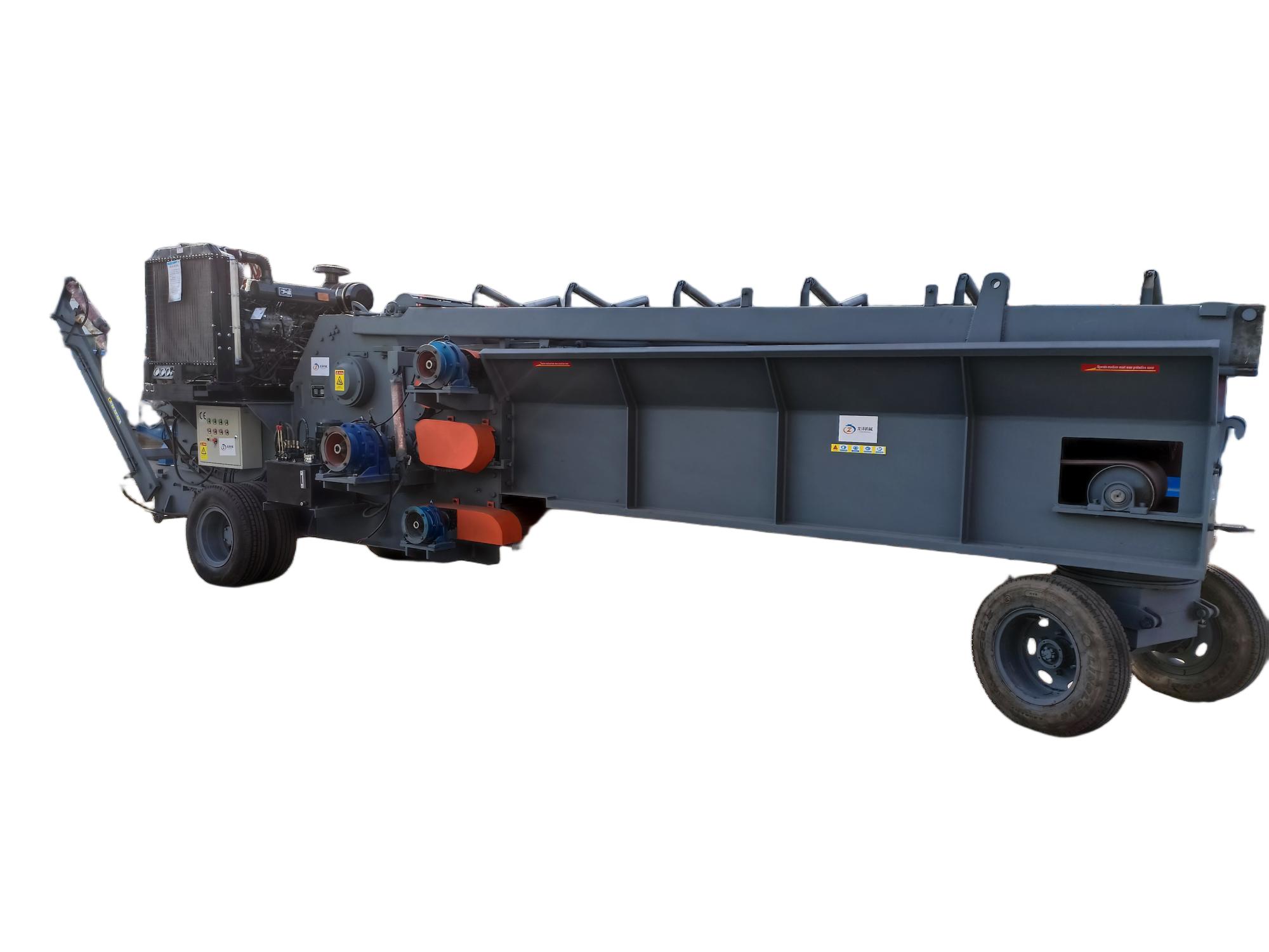 120-300HP Diesel Wood Chipper