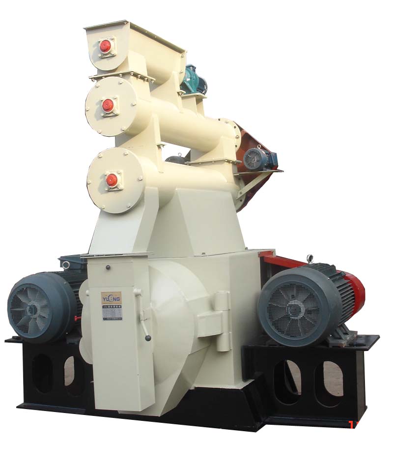 Feed pellet machine HKJ450