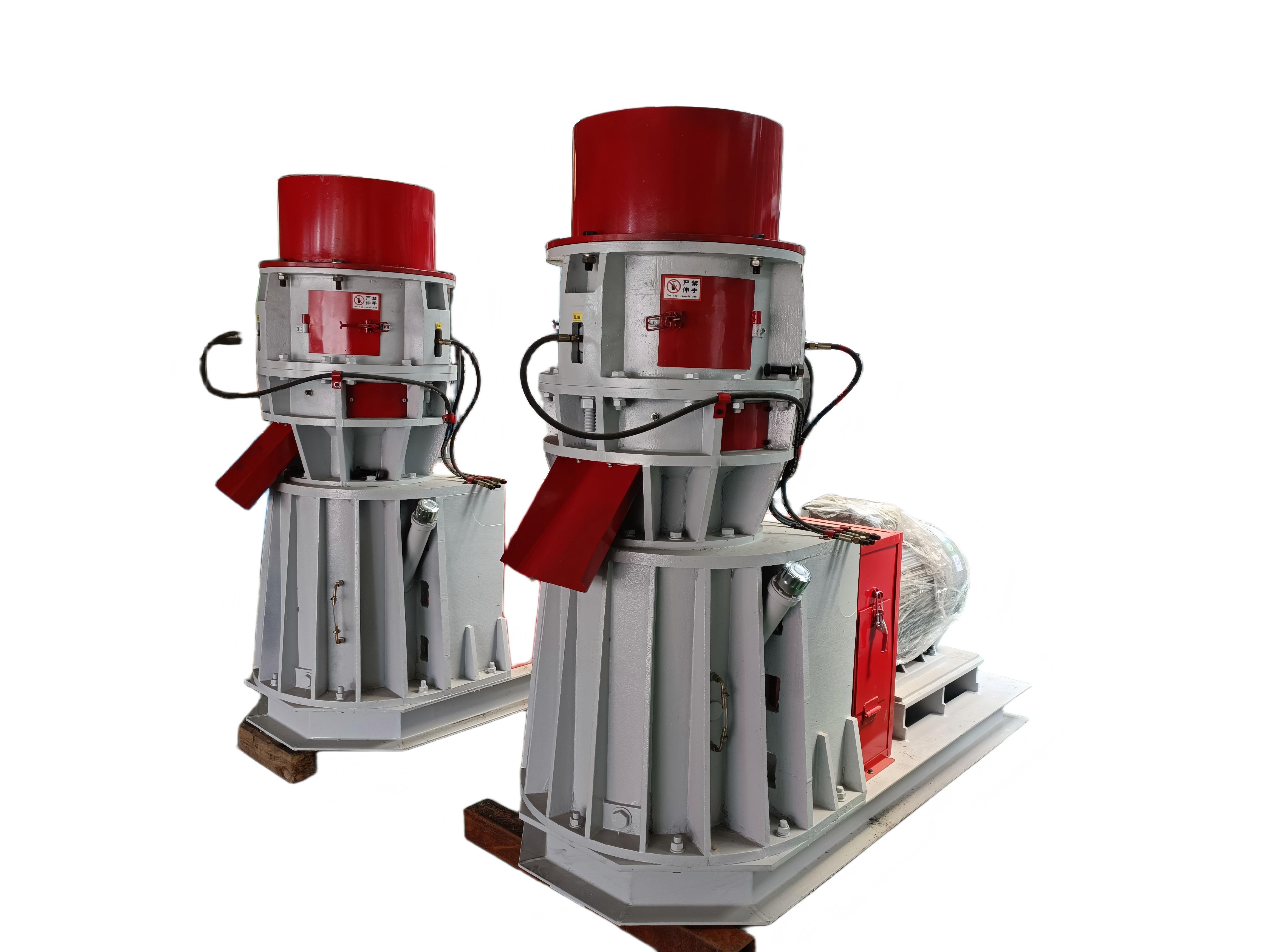 SKJ450 Flat Die Pellet Mill