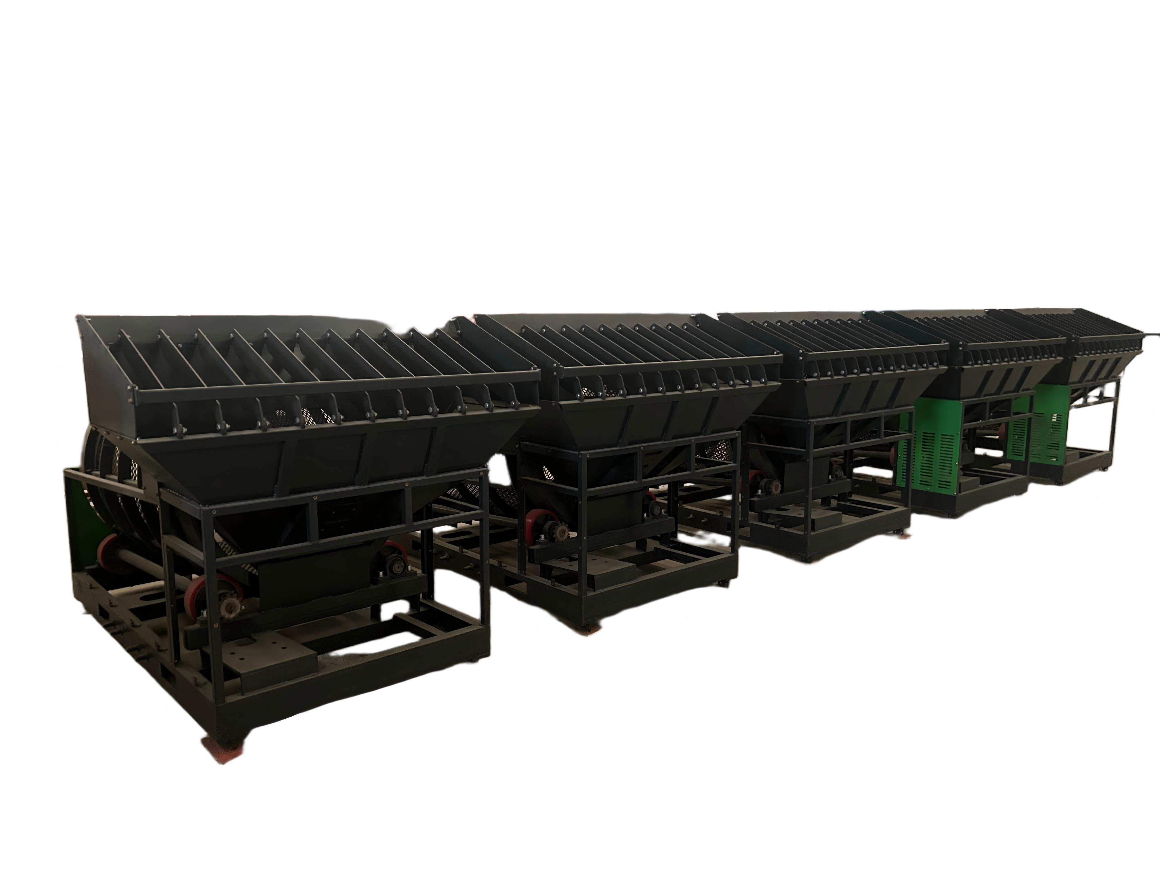 GF480 Rotary Screener