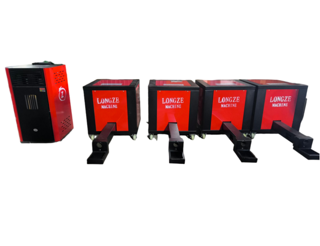 RSJ70 Small Pellet Burner