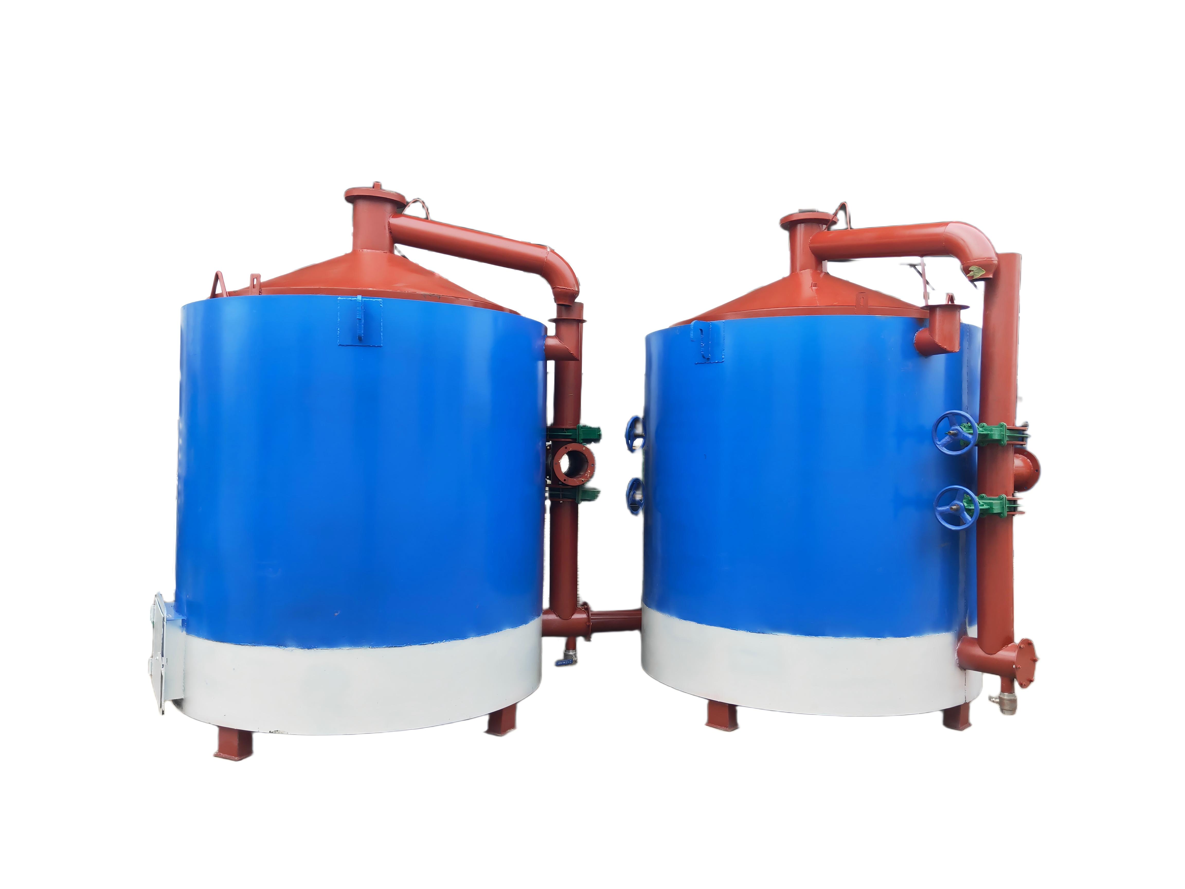 Manual-Carbonization furnace