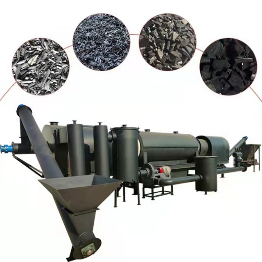 LONGZE Continuous Carbonization Curnace