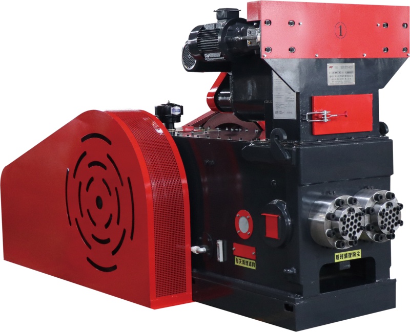 0.6-1.2T/H 50-100mm Solid Briquette Machine