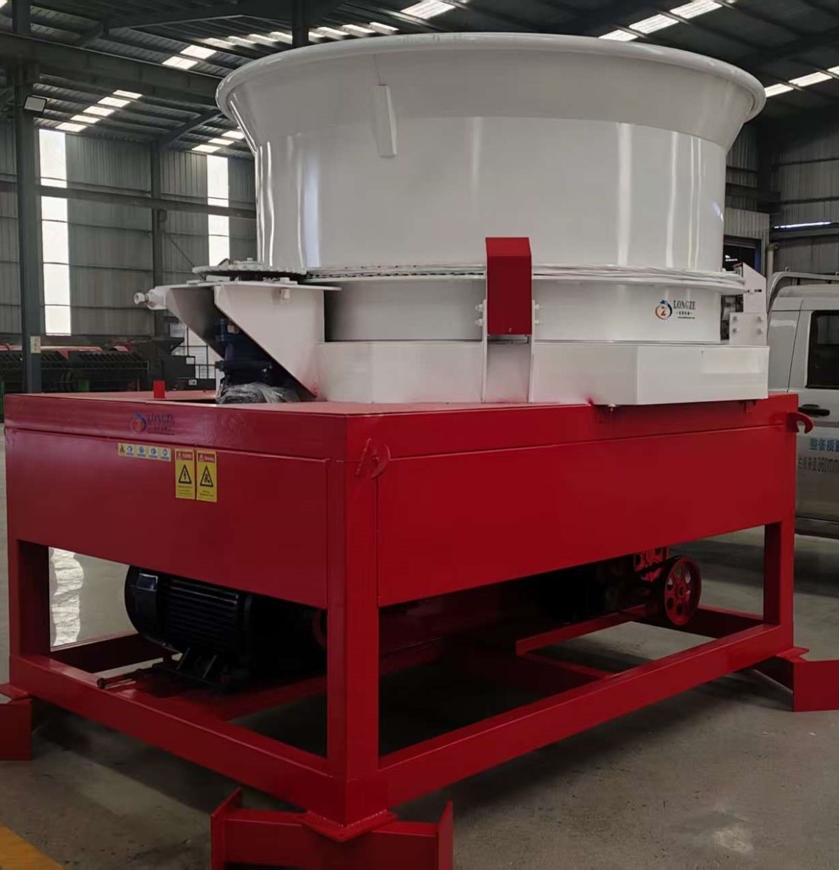 SHANDONG LONGZE 55KW ROTARY CUTTER SENT