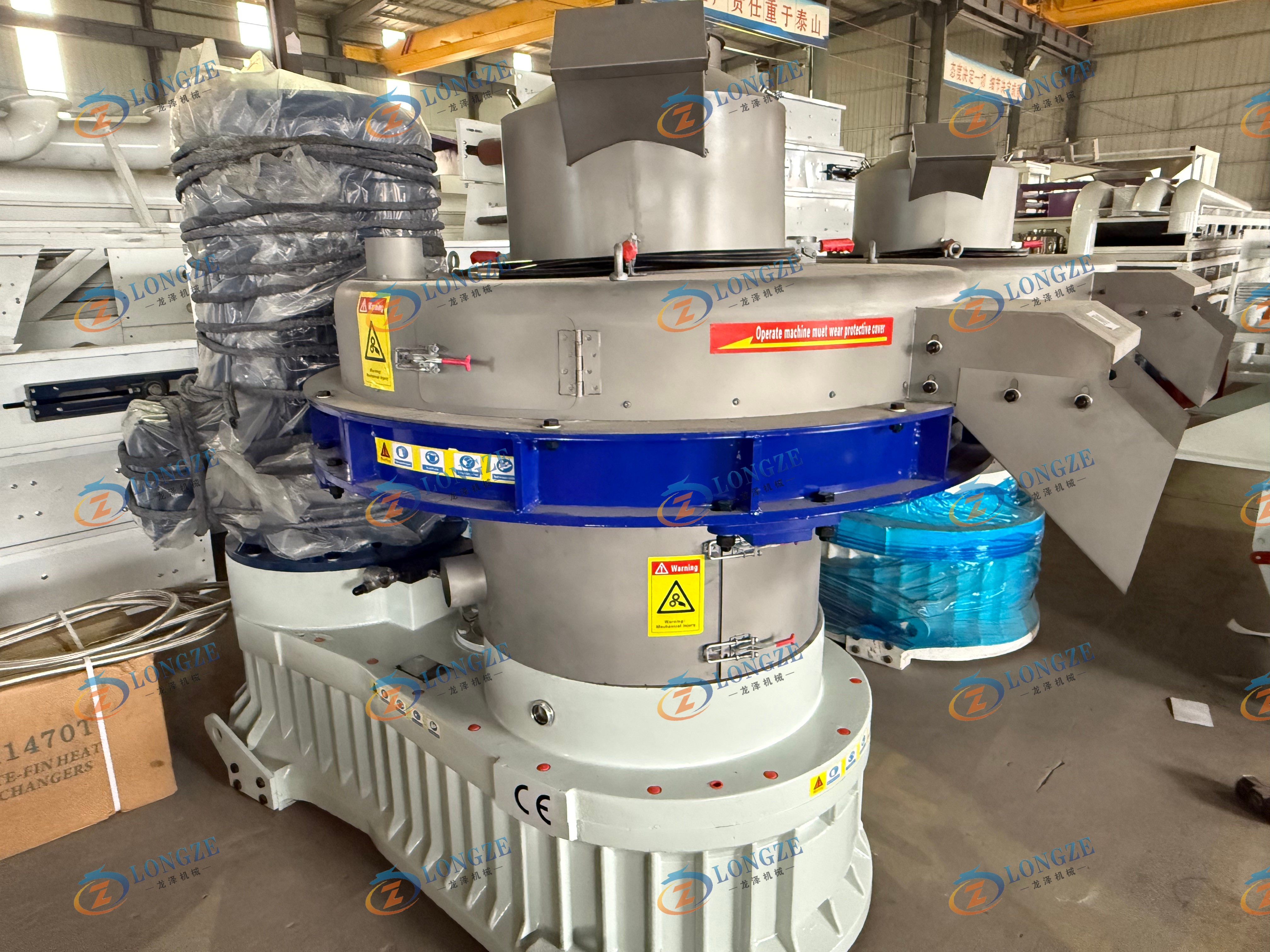 TWO UNITS 90KW XGJ560 PELLET MACHINE AND ONE UNIT 8TH132KW XGJ560 PELLET MACHINE SEND