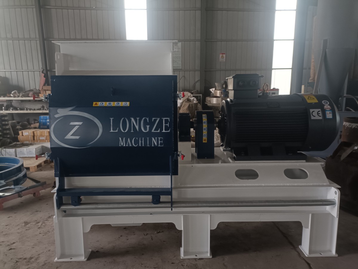 IMG_20260228_153104 Longze 1.5-2tph pellet production line shipped