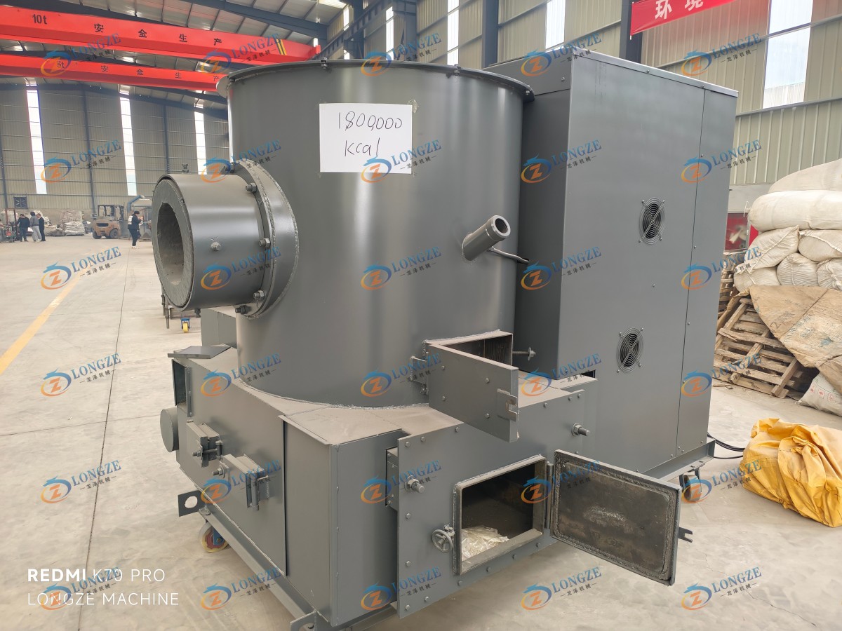 LONGZE 2 units fully automatic pellet burners sent