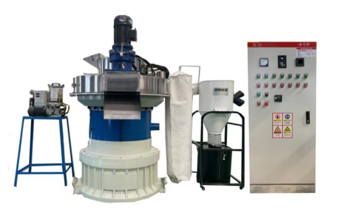 Longze 8th Generation 160kw XGJ700 Pellet Mill Display
