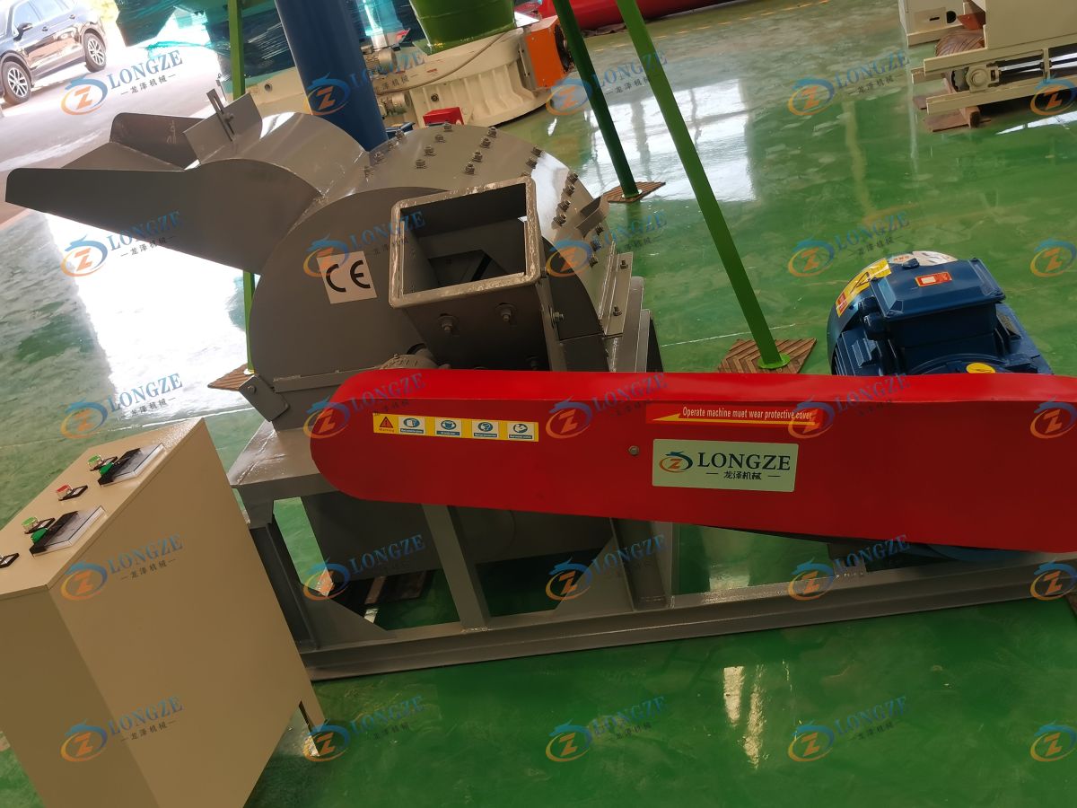SHANDONG LONGZE Biomass Sawdust & Pellet Production Line Export