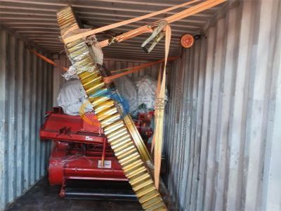 1.2x12m drum rotary dryer