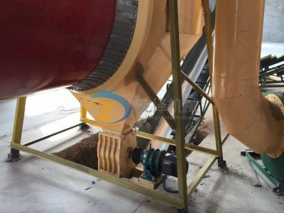 1.8x24m drum rotary dryer