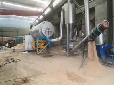 1.8x24m drum rotary dryer