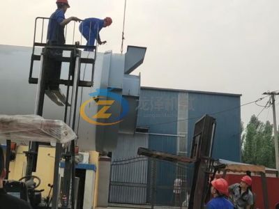 1.8x24m drum rotary dryer