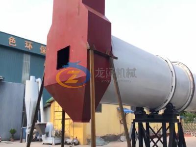 1.8x24m drum rotary dryer
