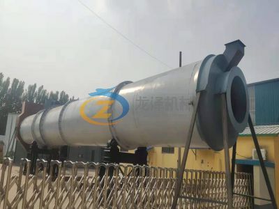 1.8x24m drum rotary dryer