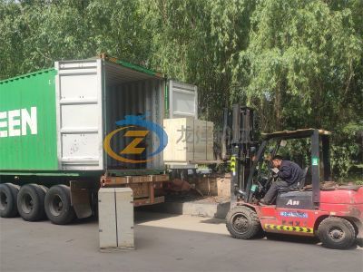 1.8x24m drum rotary dryer