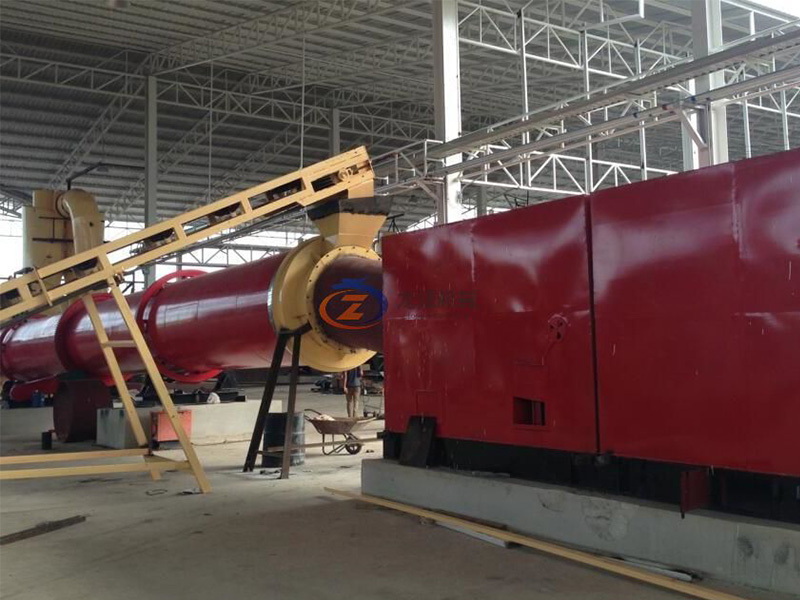2T Wood Pellet Line-INDIA